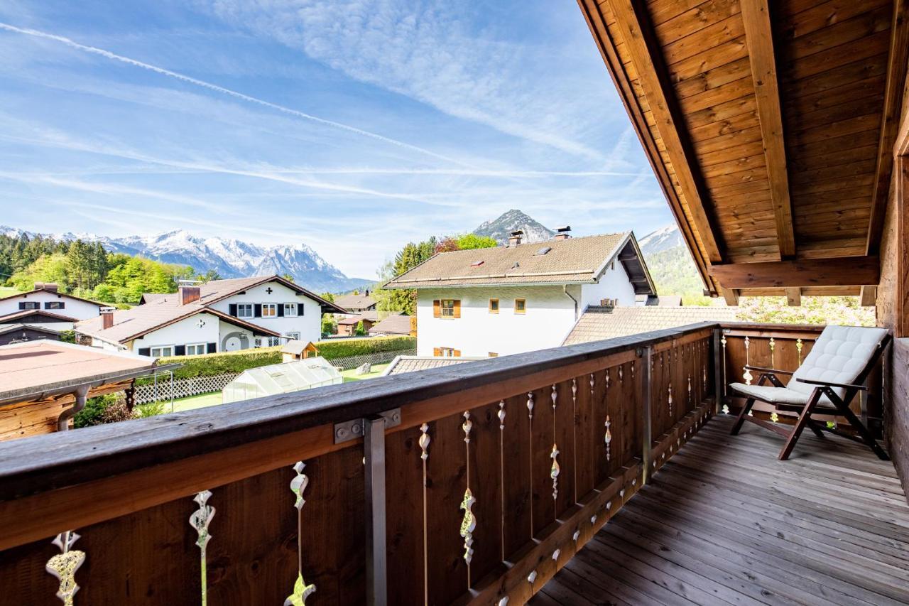 Am Josefibrunnen Villa Farchant Kültér fotó