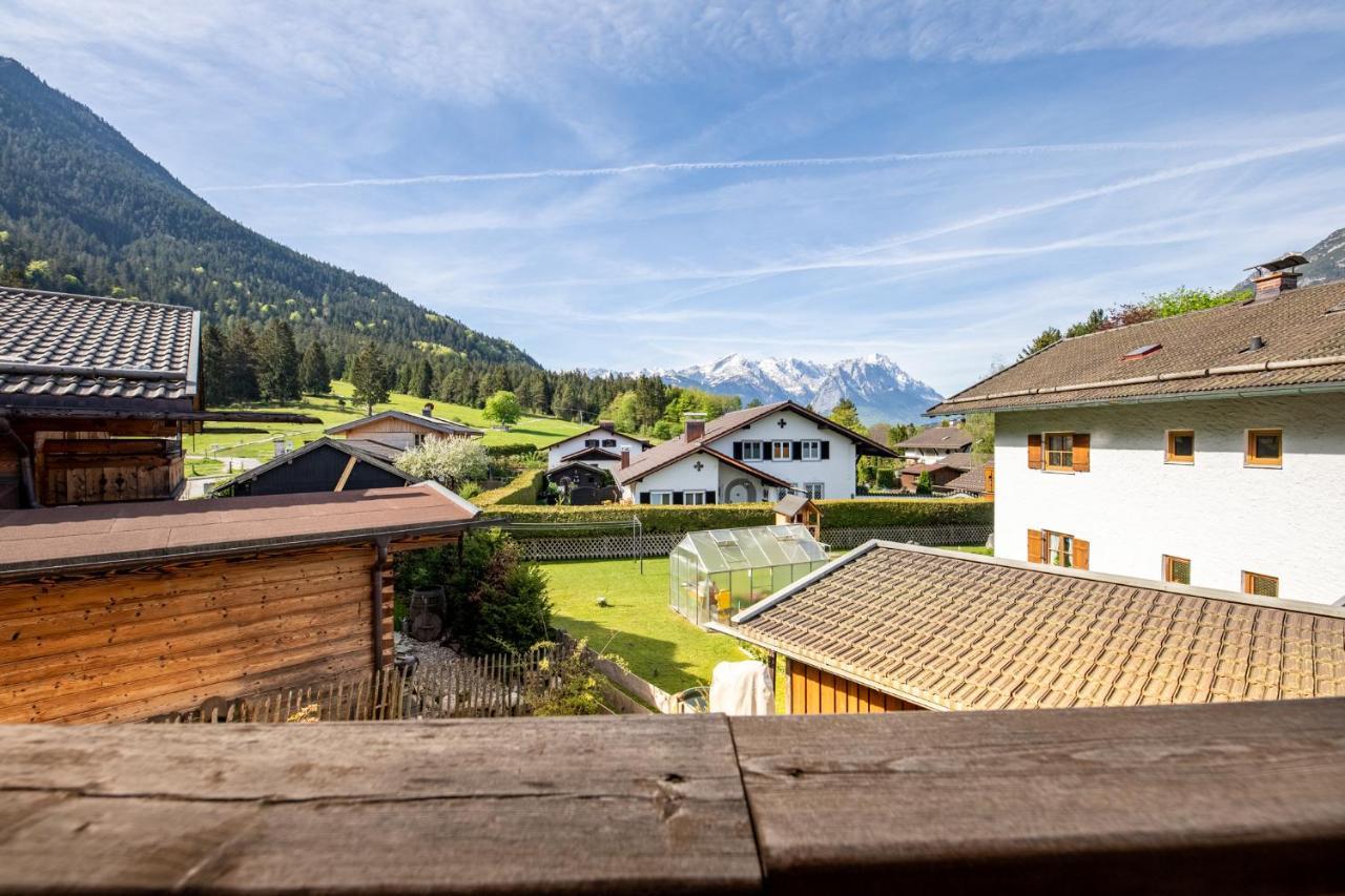 Am Josefibrunnen Villa Farchant Kültér fotó