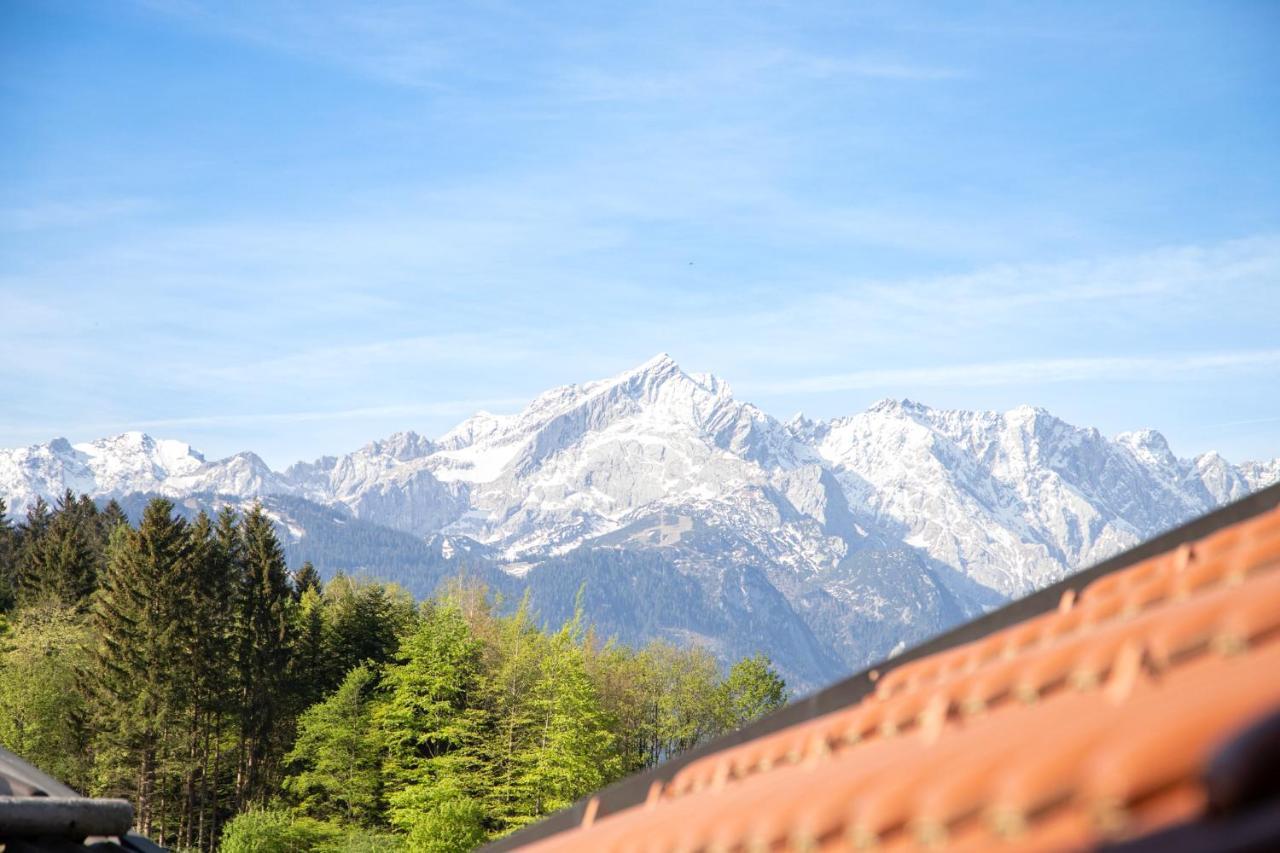 Am Josefibrunnen Villa Farchant Kültér fotó