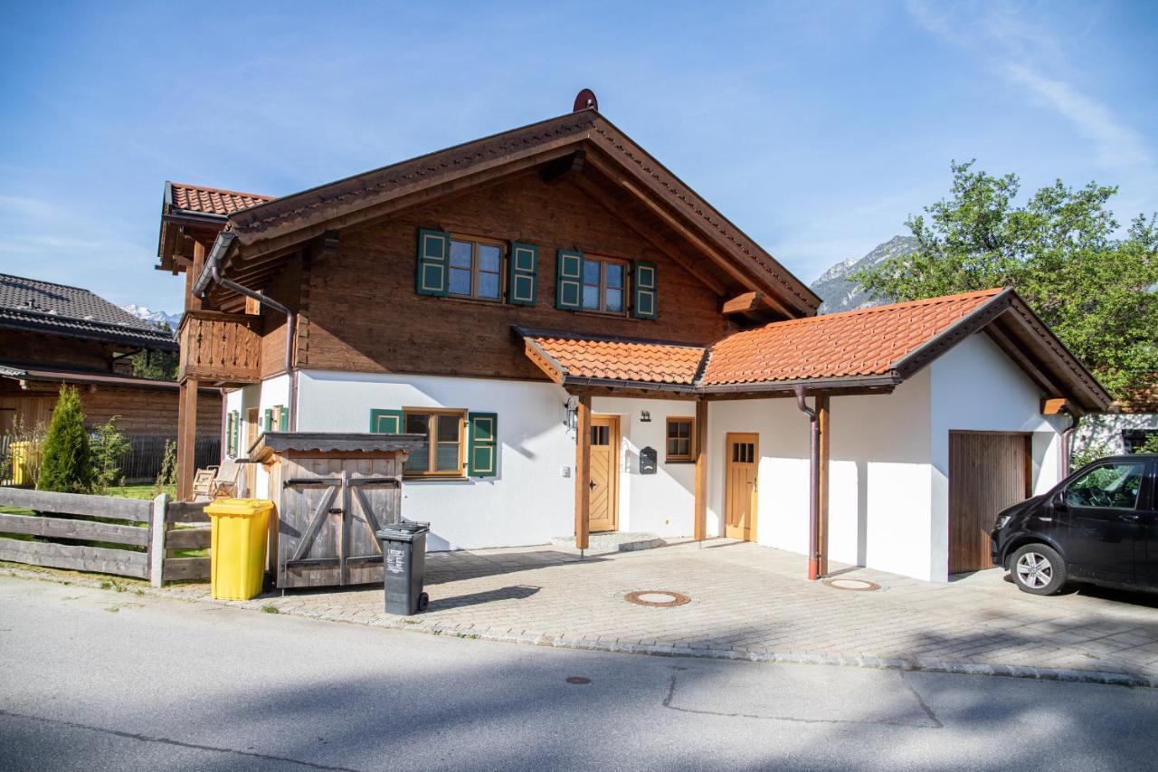 Am Josefibrunnen Villa Farchant Kültér fotó