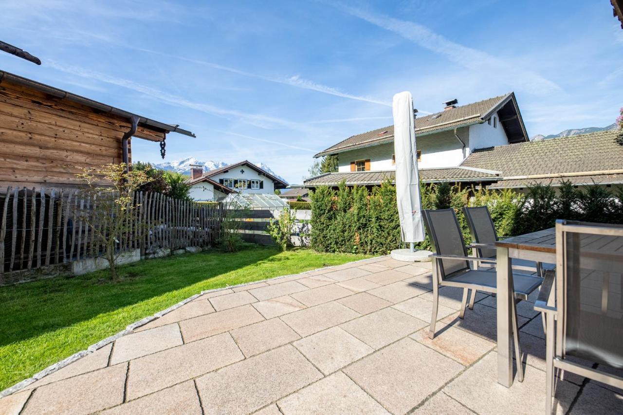 Am Josefibrunnen Villa Farchant Kültér fotó