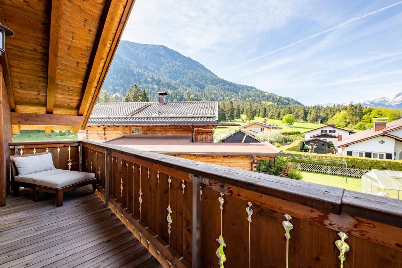 Am Josefibrunnen Villa Farchant Kültér fotó