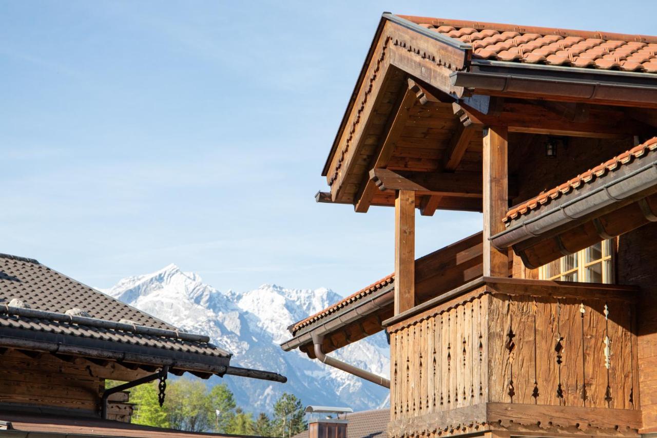 Am Josefibrunnen Villa Farchant Kültér fotó